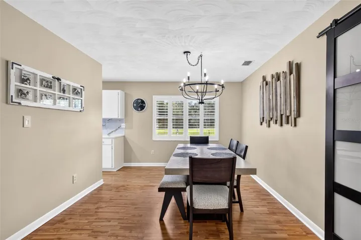 Dining room