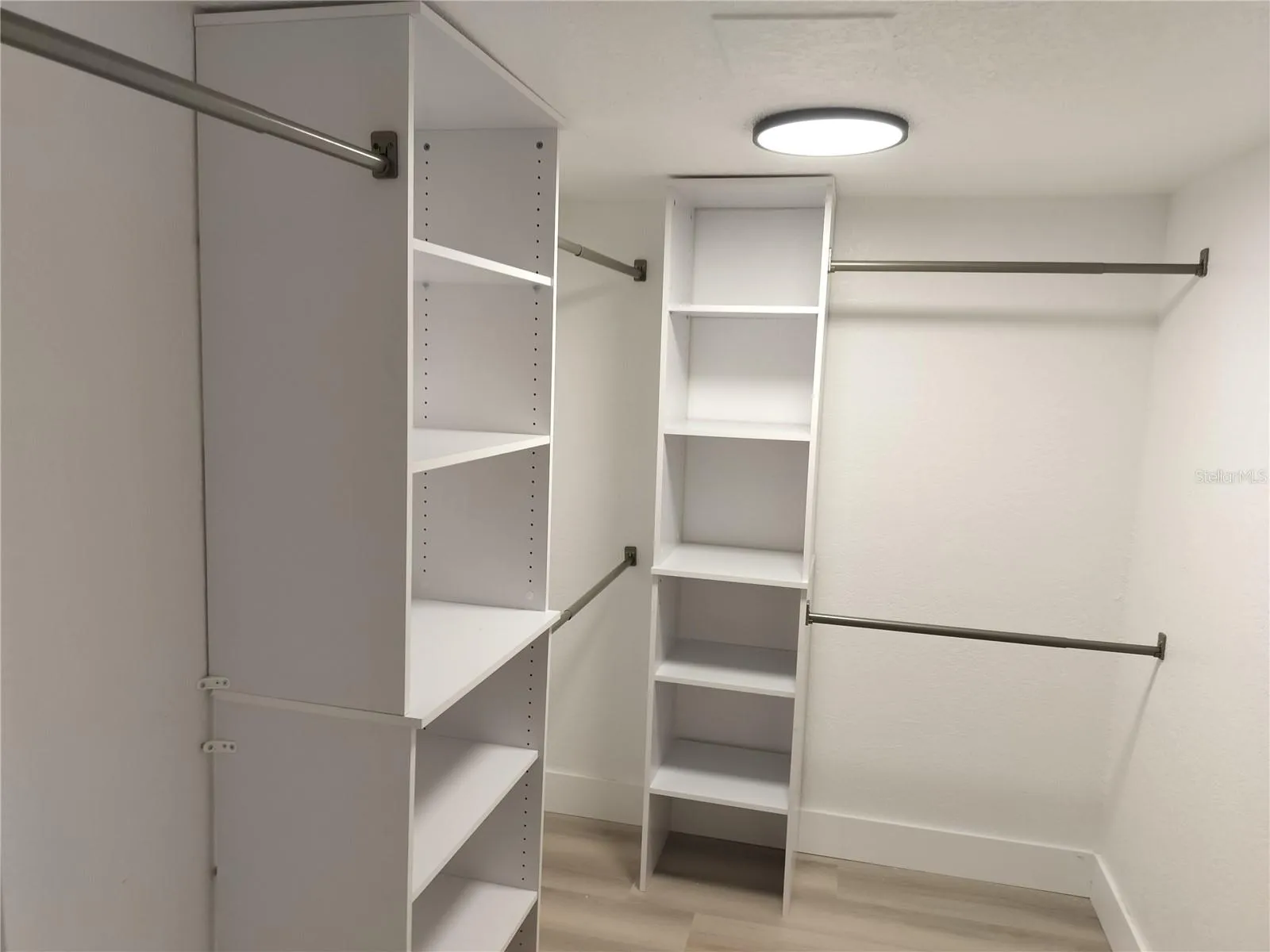 Primary Walk-in Closet