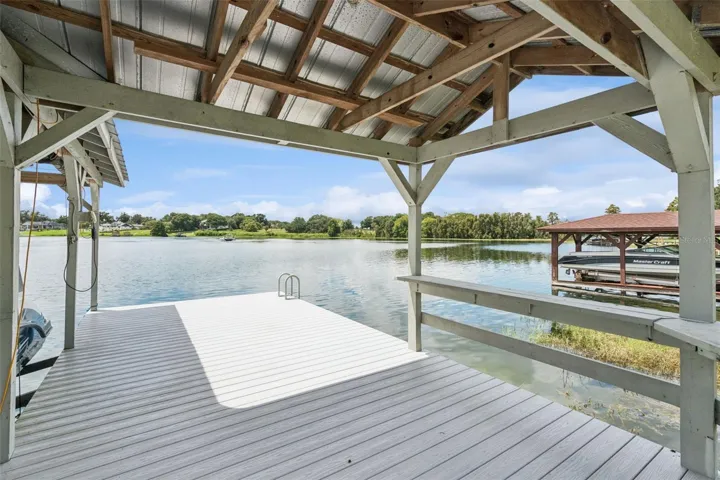 Covered Dock