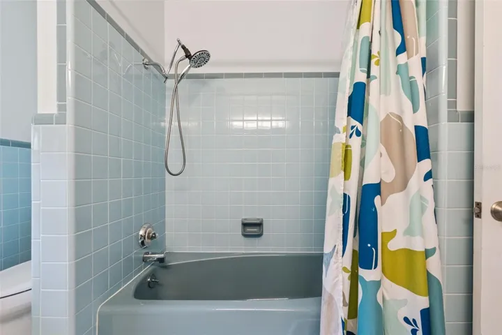 Shower Tub Combo