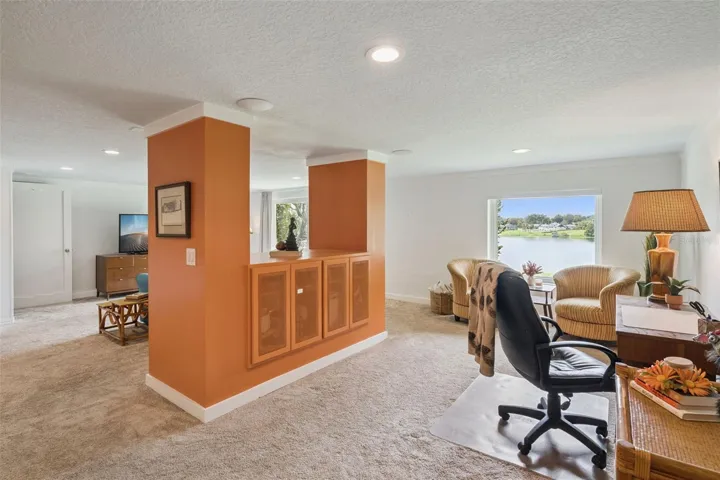 Downstairs Living Space