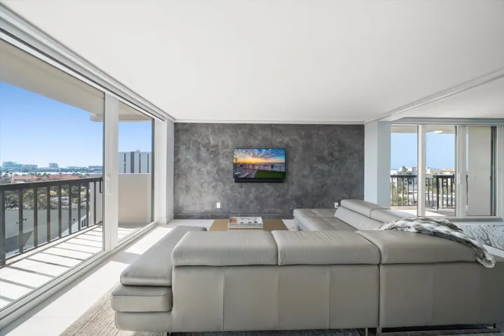 A unit like no other in Clipper Cove! Stunning Living Room views!