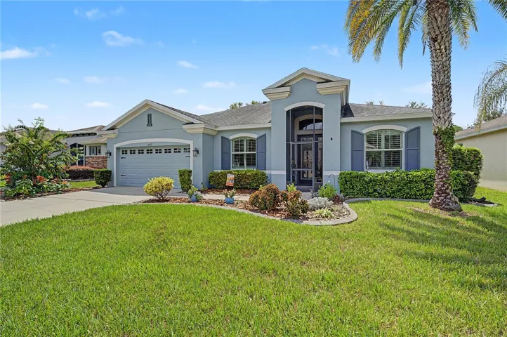 Lush Lawn welcomes you home!