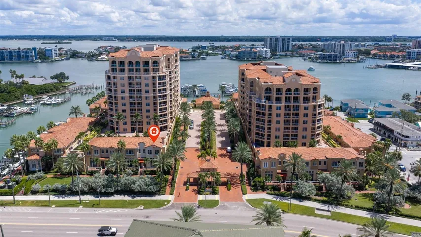 The magnificent Belle Harbor complex!!