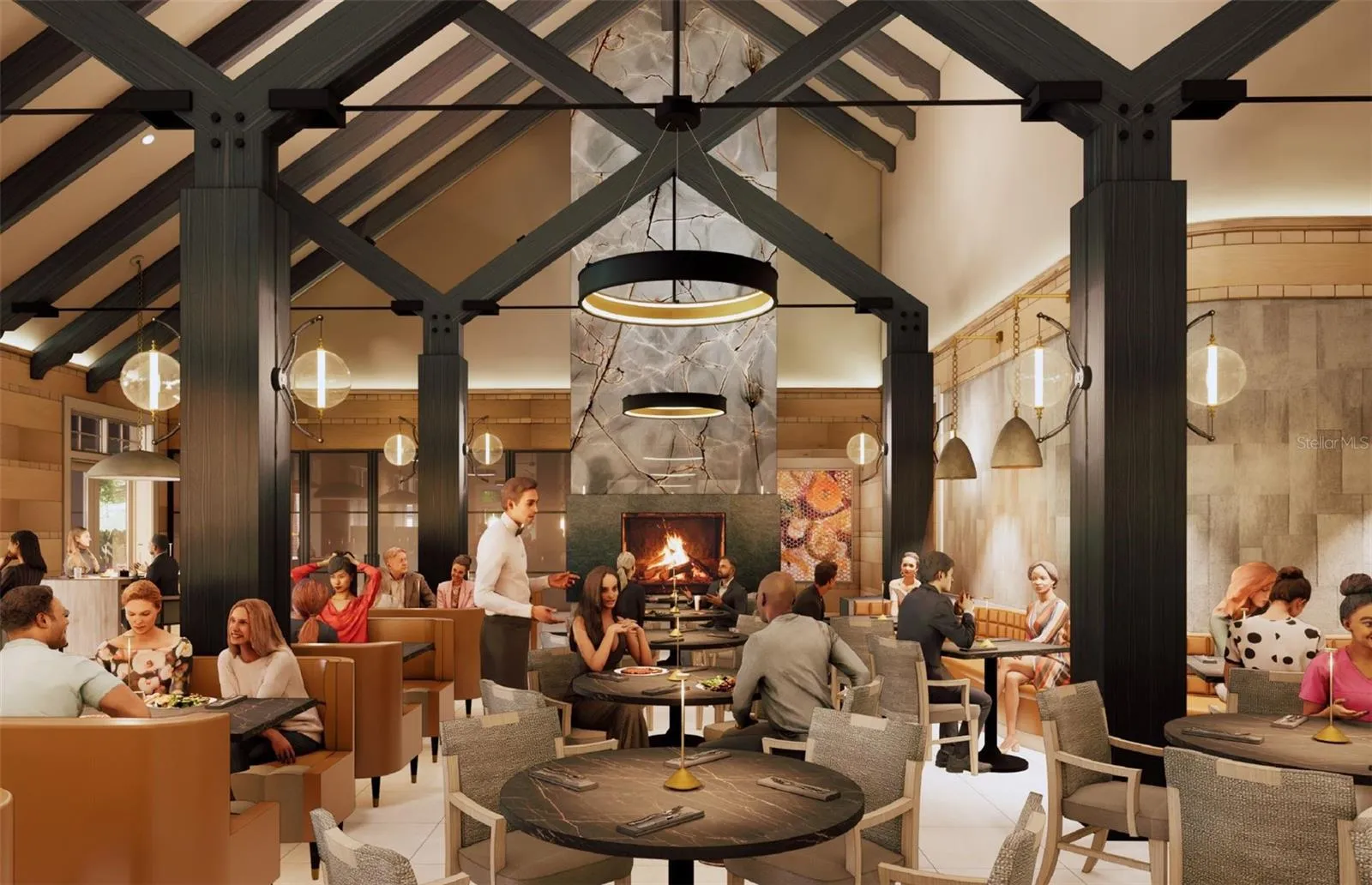 Social Club w/Bar & Restaurant