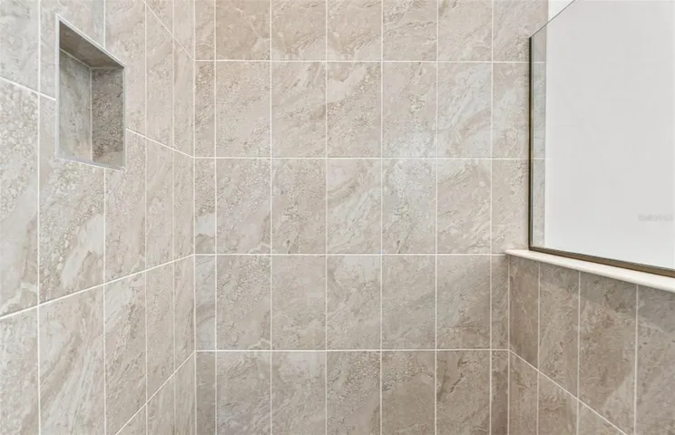 Walkin Shower @ Owner's Bath