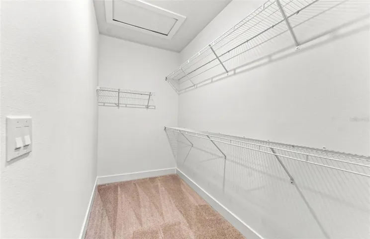 Owner's Walk-in Closet