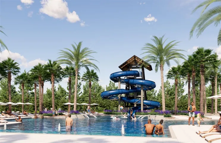 Resort Style Amenities
