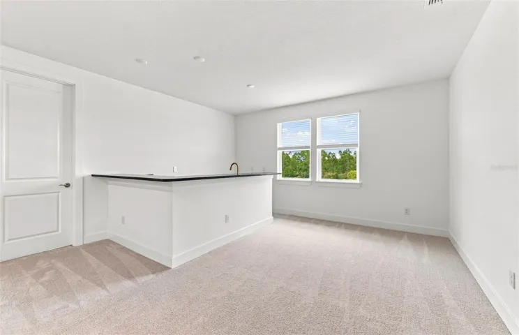 Loft Area w/Wet Bar