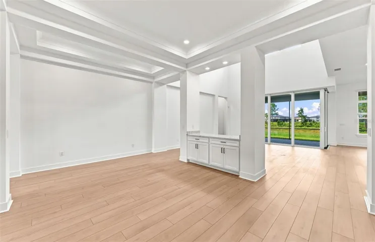 Open Dining Room to Gatheirng Room