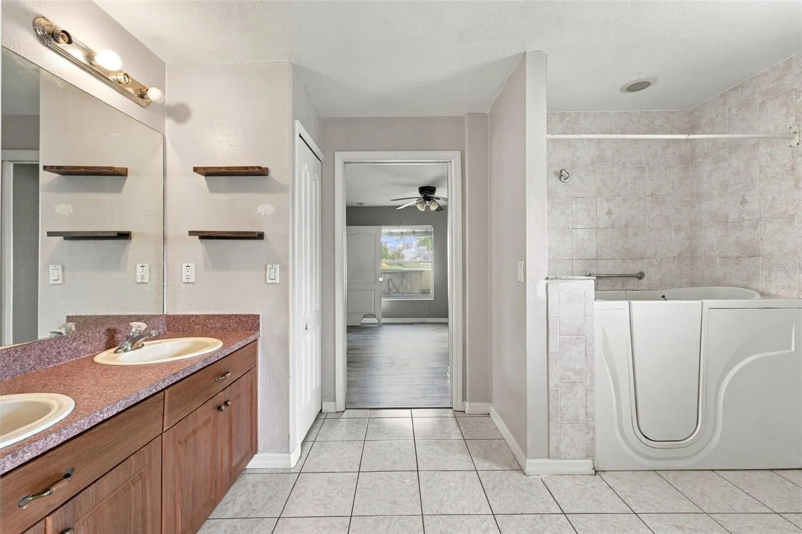 Primary bathroom