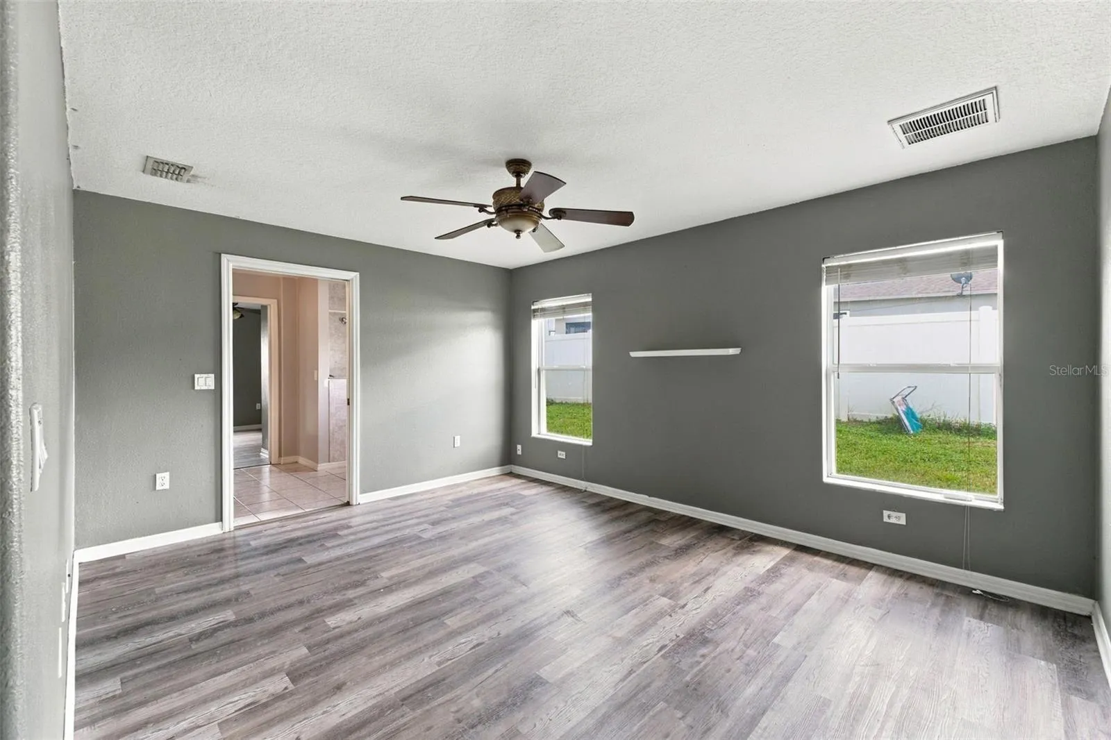 Primary bedroom