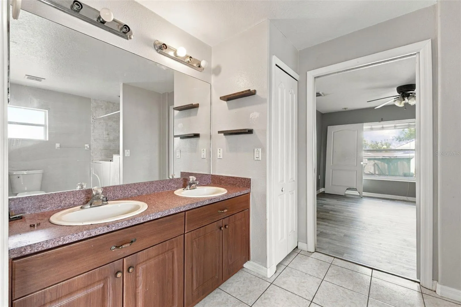 Primary bathroom
