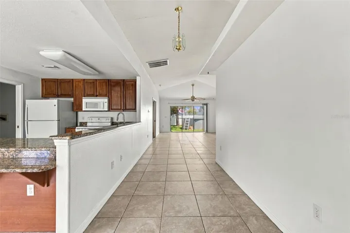 Kitchen/living room