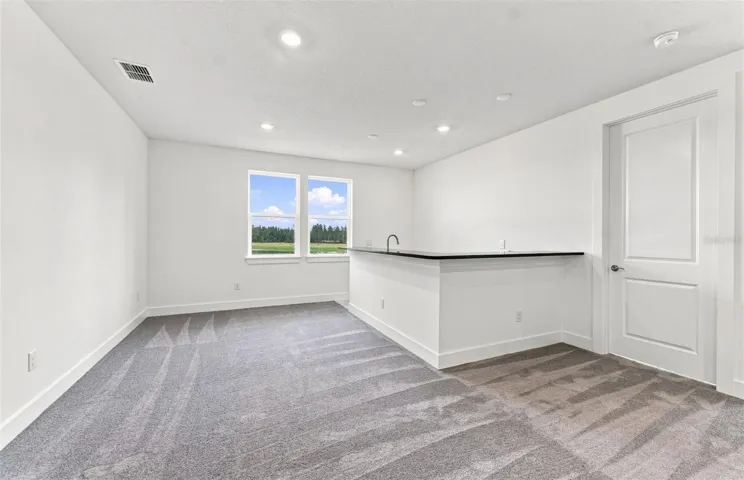 Loft Area w/Wet Bar