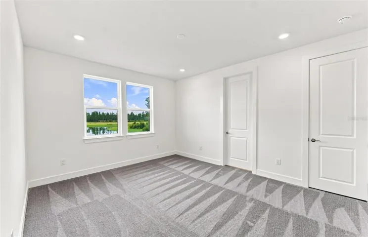 Bedroom 6 w/Walk-in Closet and Full Bath