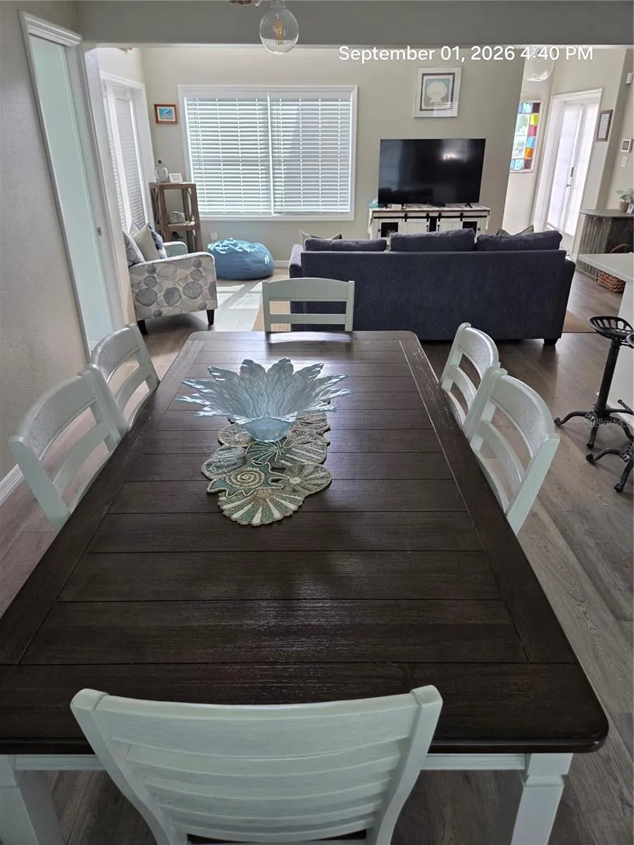 Bright Open Floor Plan