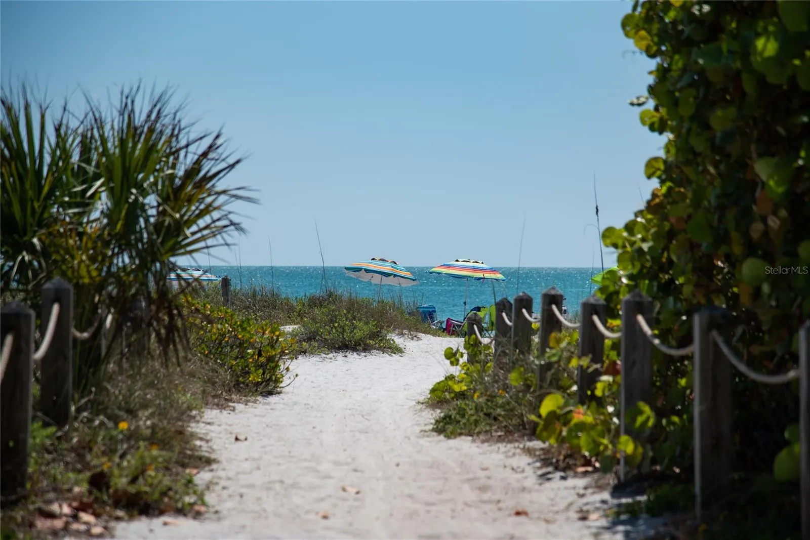 White Sandy Beach 3 min from property