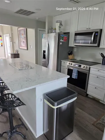 New appliances