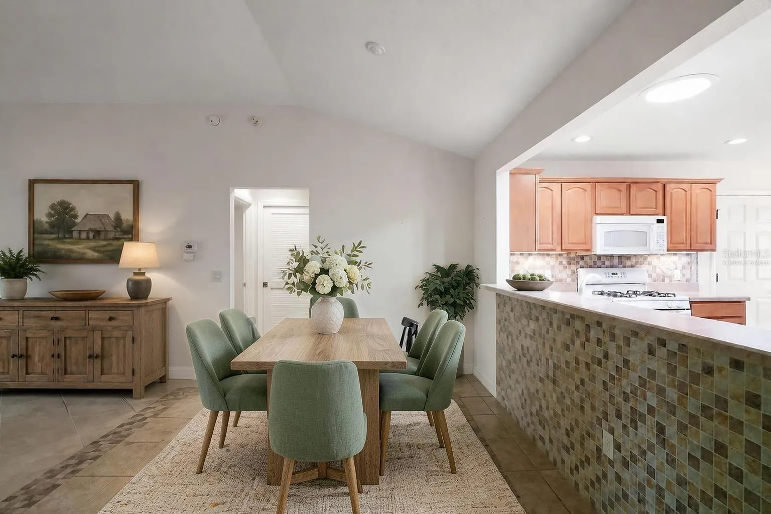 Dining Room-Virtually Staged