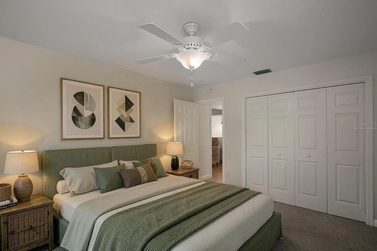 Bedroom 2-Virtually Staged
