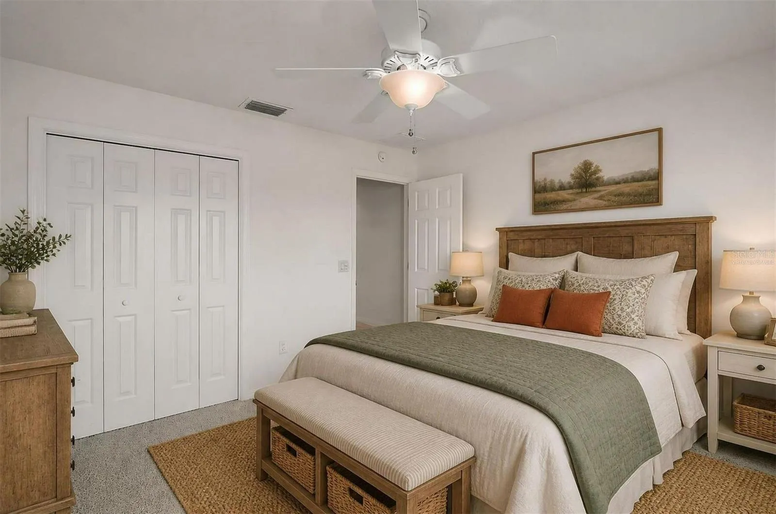 Bedroom 3-Virtually Staged