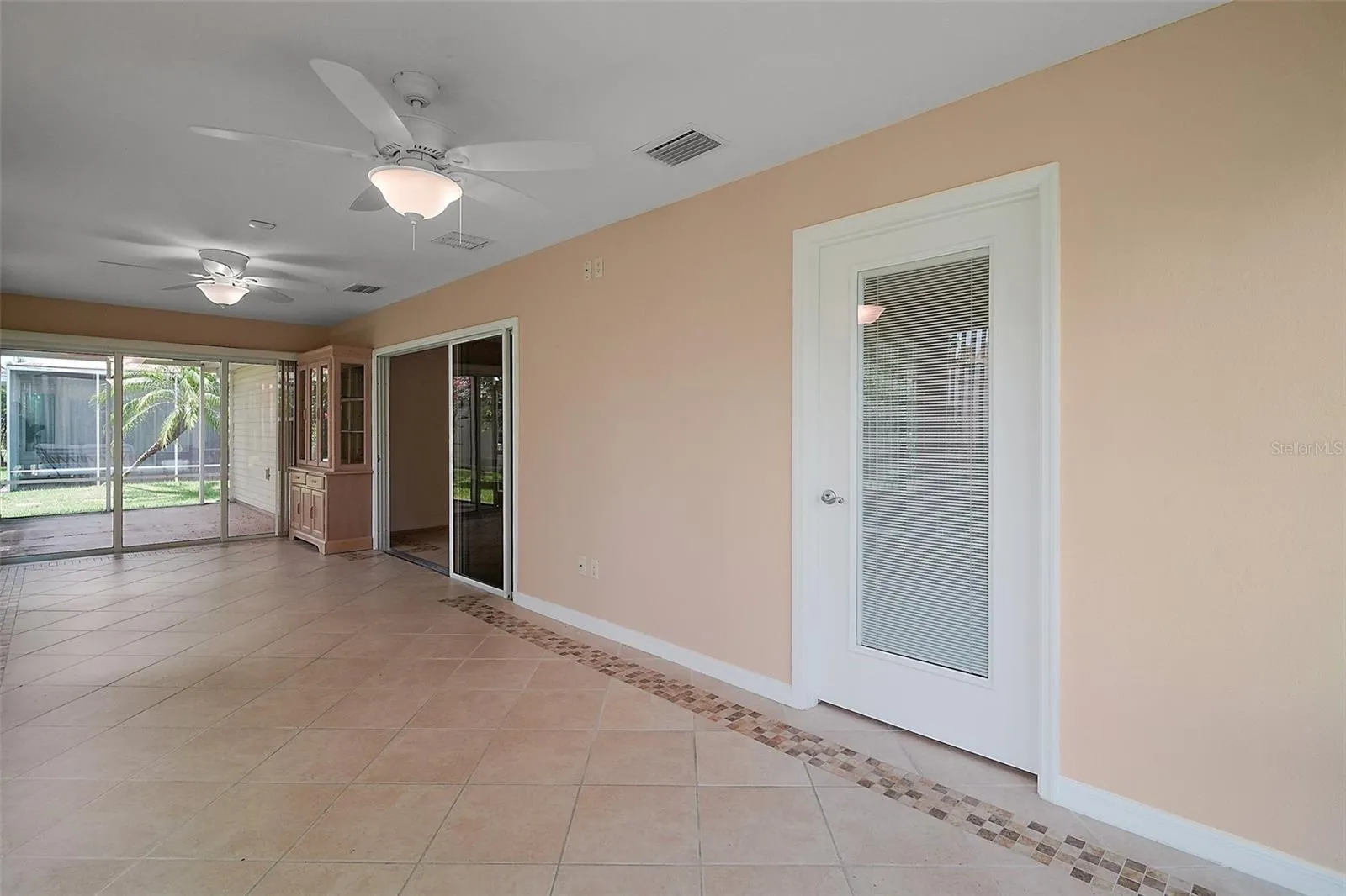 Enclosed Lanai