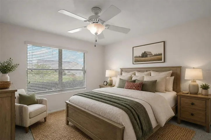 Bedroom 3-Virtually Staged