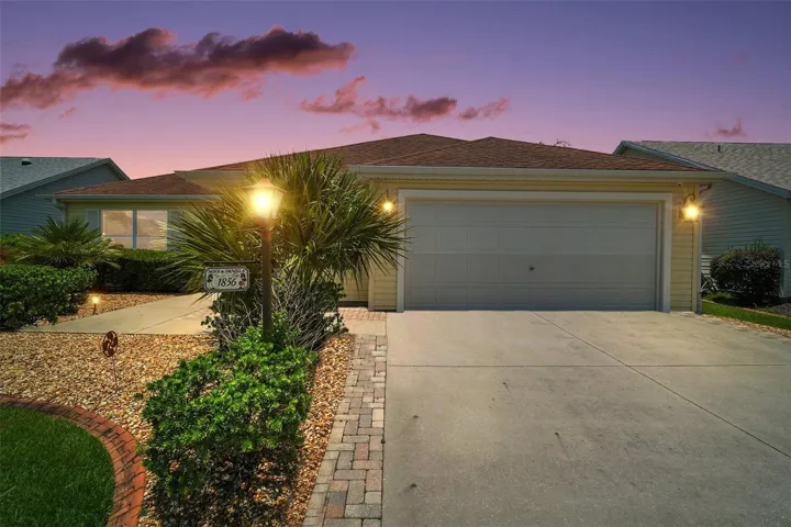 Front Exterior-Twilight