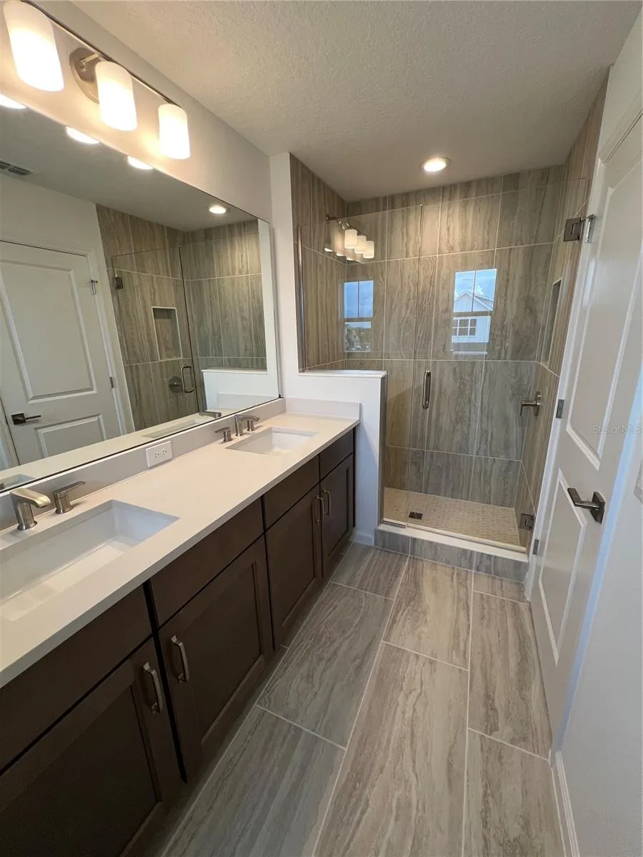 Primary bathroom