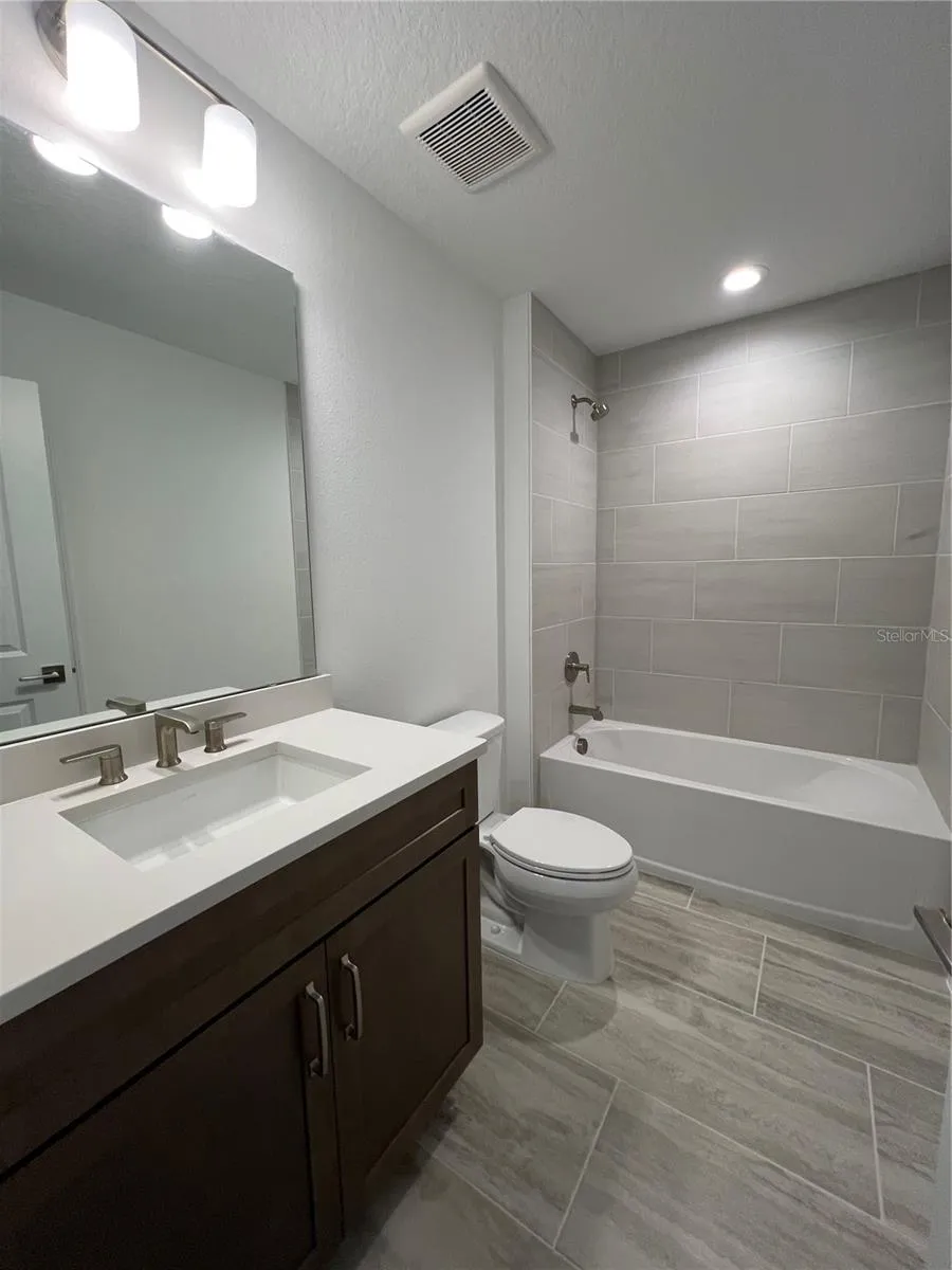 Upstairs bathroom