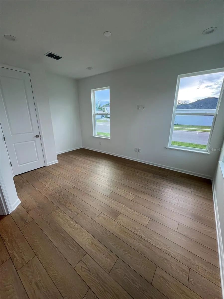 1st bedroom on first floor