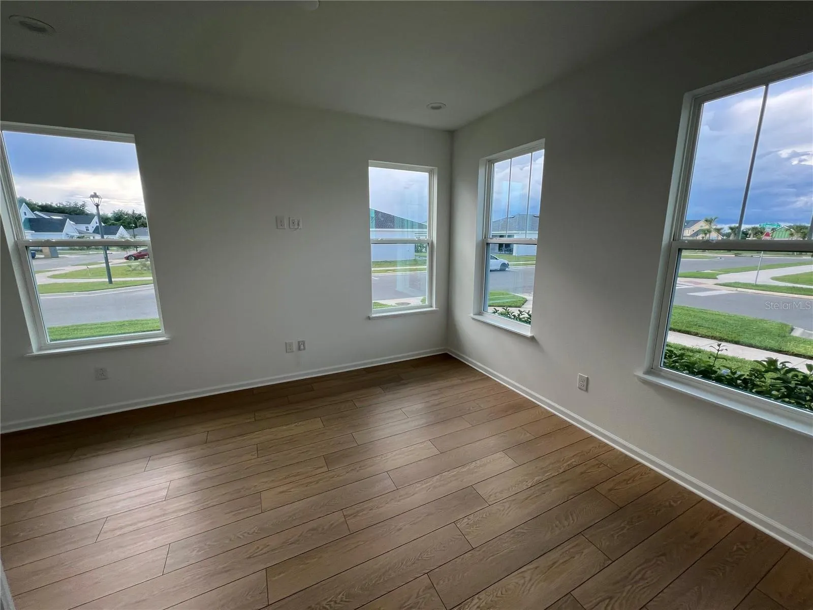 1st bedroom on first floor