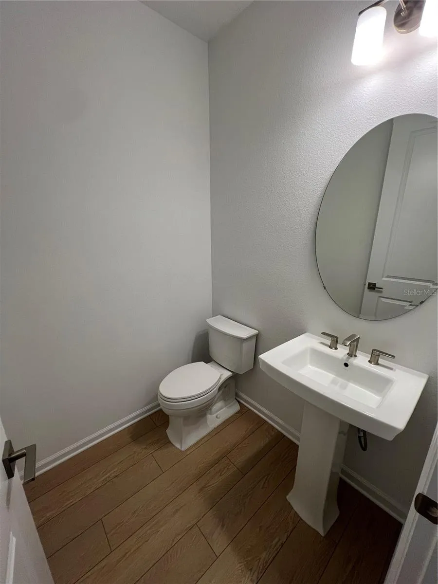 Powder bathroom