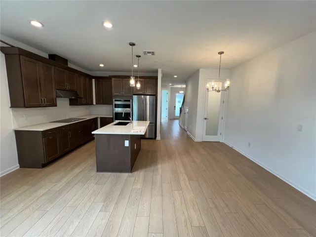 Kitchen and dining