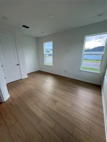 1st bedroom on first floor