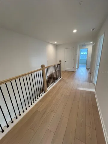 Upstairs hallway