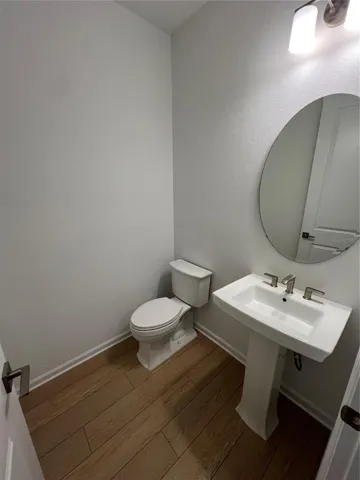 Powder bathroom