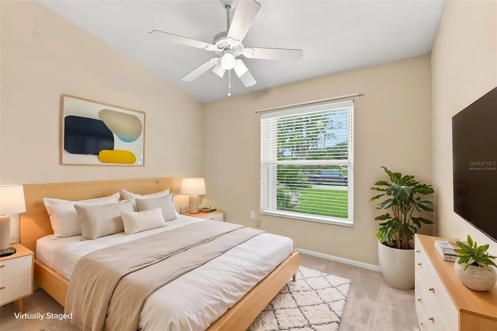 Bedroom 3: Virtually Staged