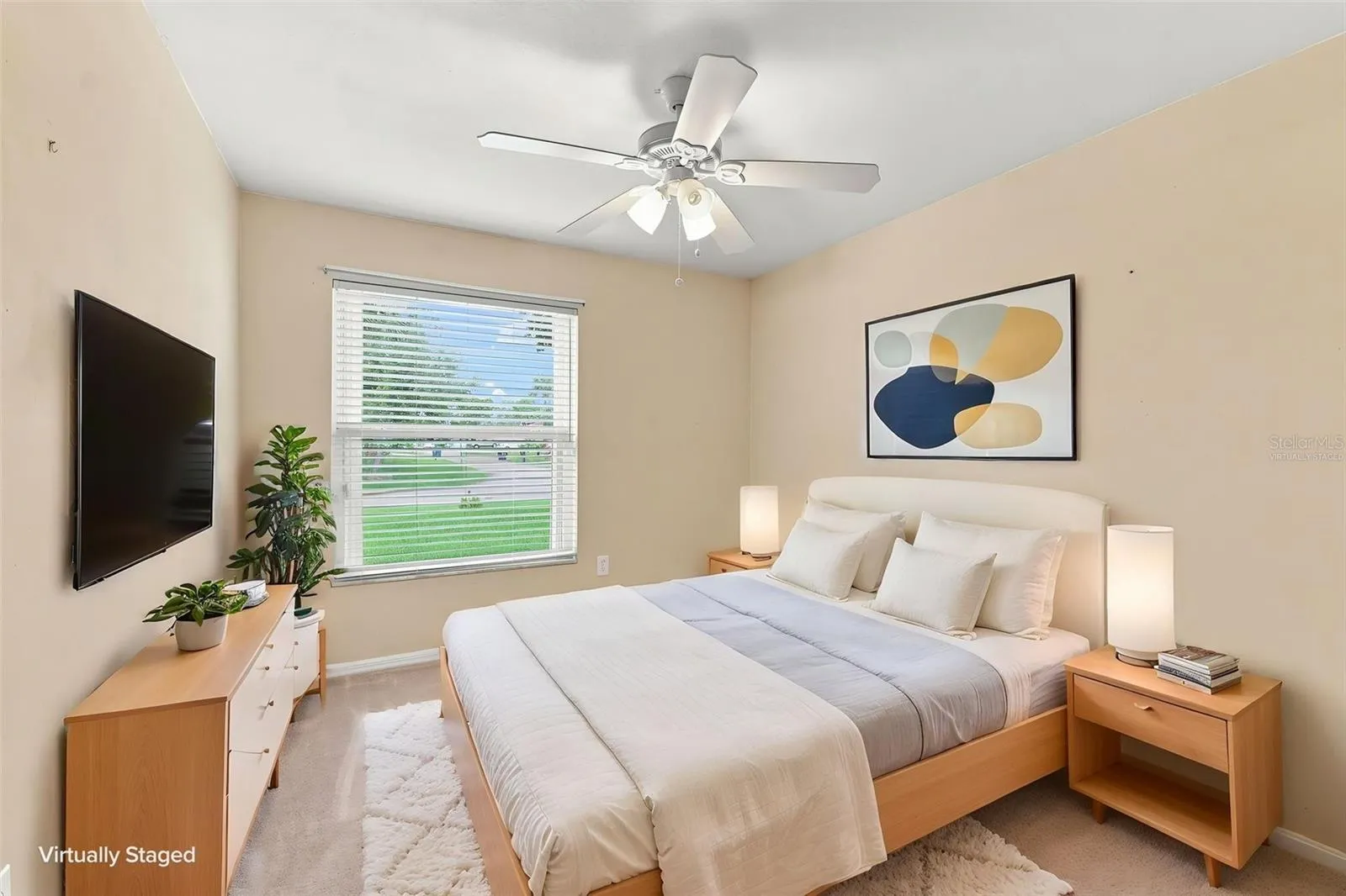 Bedroom 4: Virtually Staged