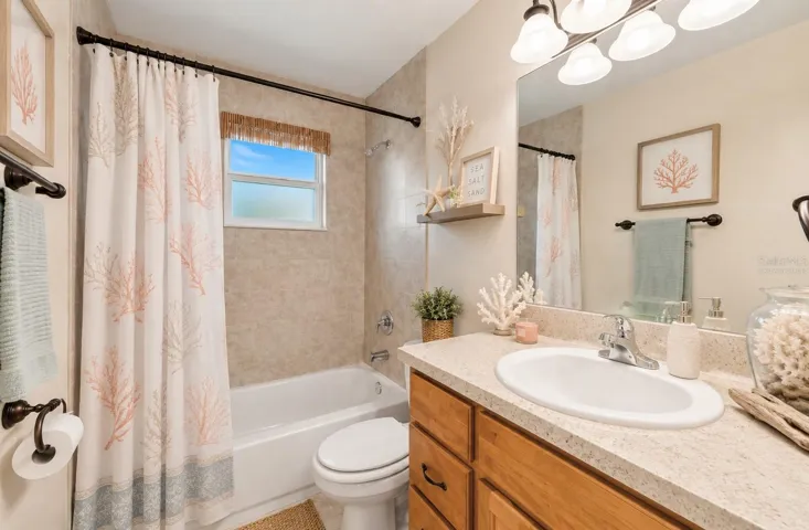 Bathroom 2: Virtually Staged