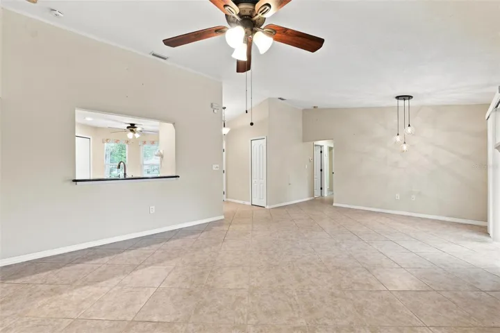 Living Room/Dining Room