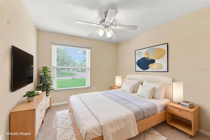 Bedroom 4: Virtually Staged