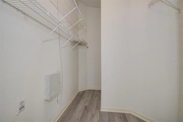 Walk-in Closet at Primary bedroom
