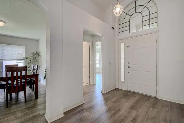 Front door/Foyer
