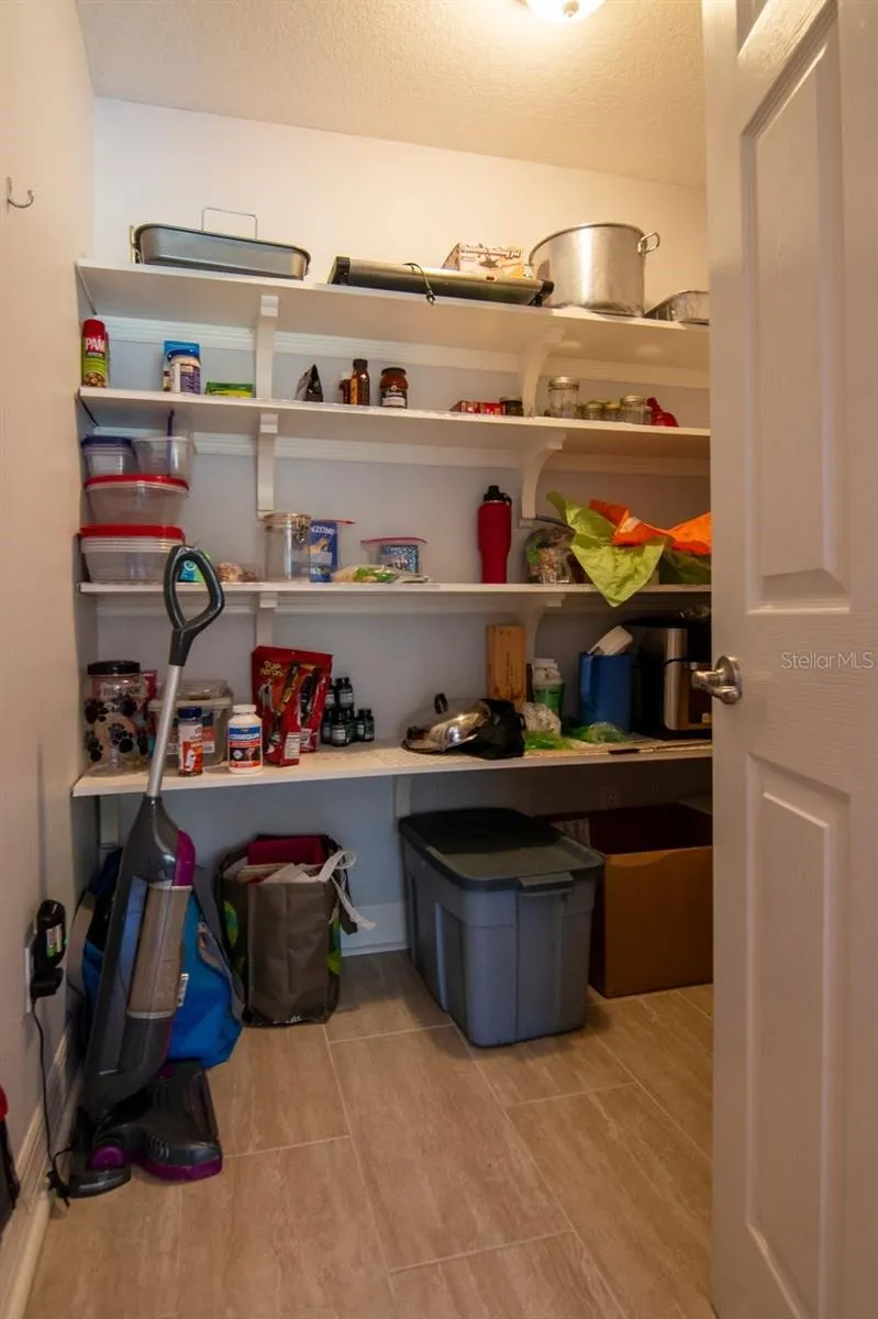 Huge Kitchen Walk in Pantry