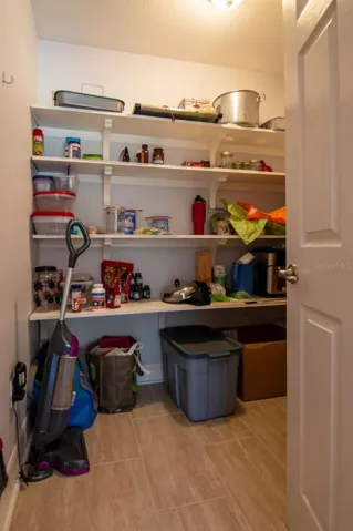 Huge Kitchen Walk in Pantry