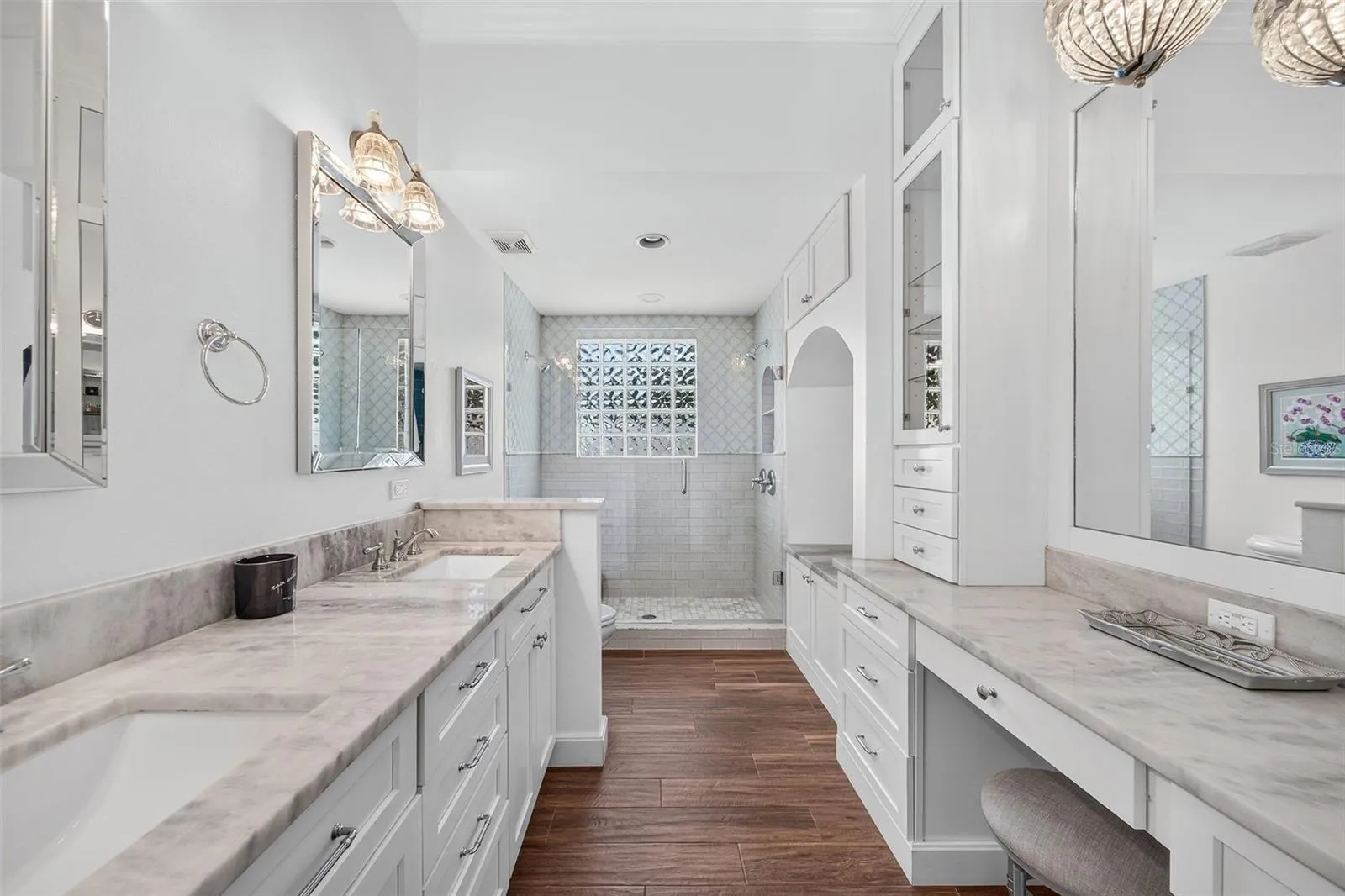 Primary bathroom