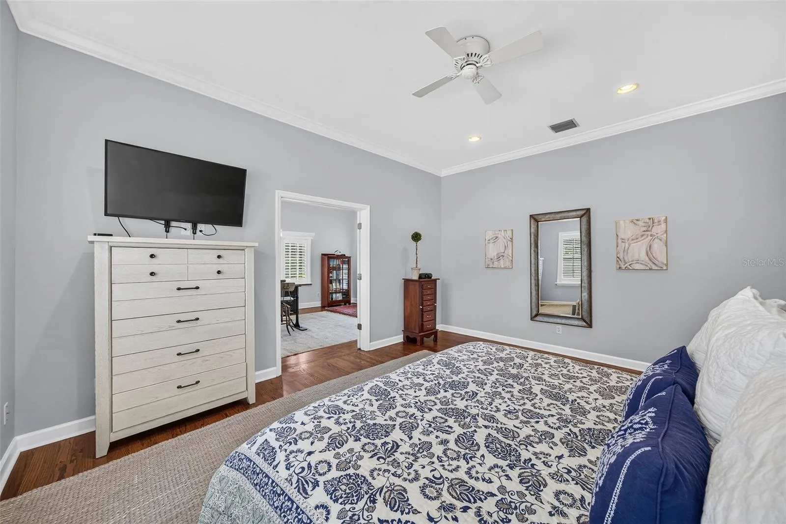 Primary bedroom