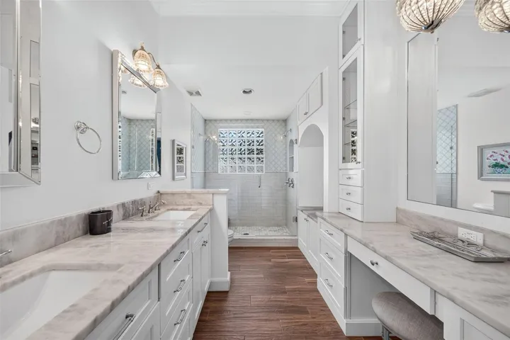 Primary bathroom
